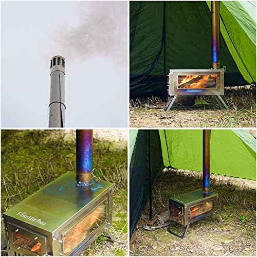 Firehiking Titanium шпорет кампување шатор за палење на шпорет на шпорет