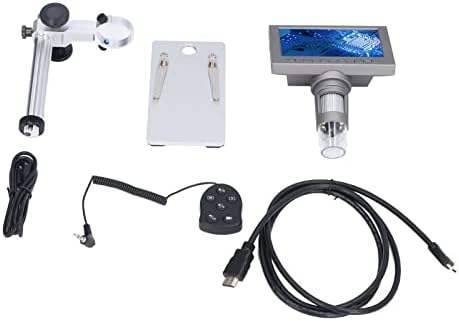 Инспекциски микроскоп, компјутерски компатибилен дигитален микроскоп широка дефиниција широка апликација 8PCS AdjustBale LED за поправка