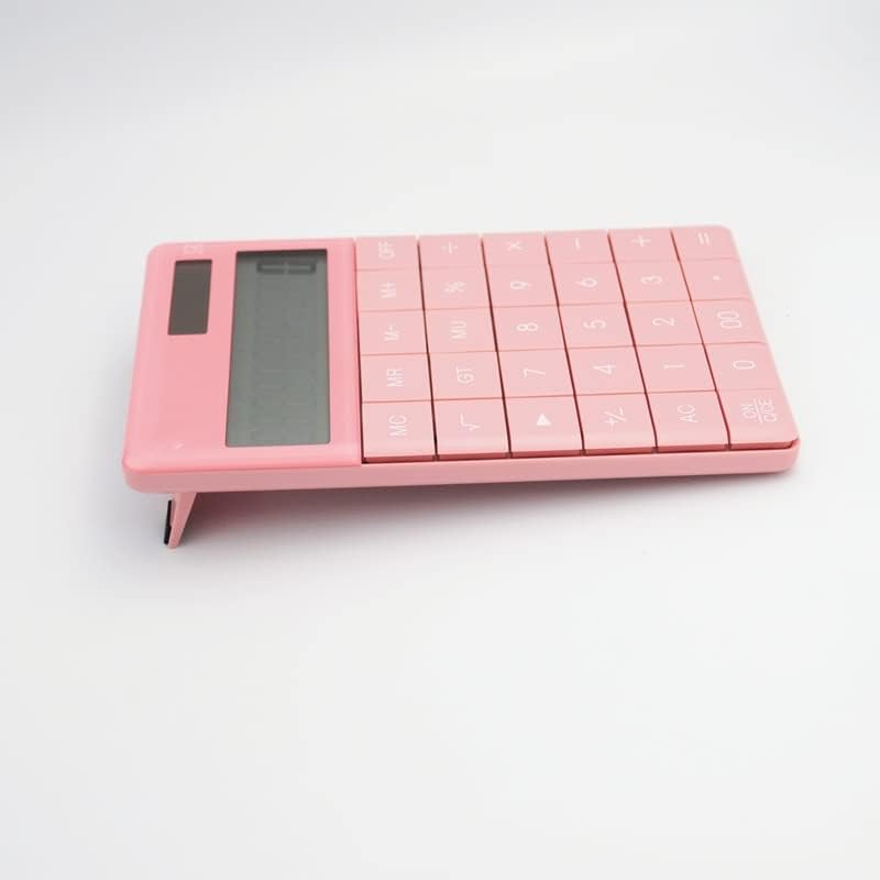 XWWDP 12 -цифрен калкулатор за работна површина Големи големи копчиња Алатка за финансиски деловни активности за сметководство Батерија