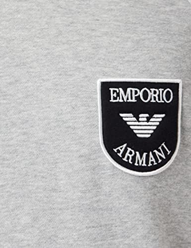 Емпорио Армани иконски иконски тери џемпер + панталони