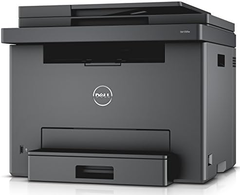 Dell E525W во боја ласер се-во-едно безжичен и печатач подготвен за облак