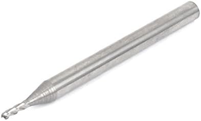 AEXIT 1,5 mm 3 рутер парчиња флејти CNC бит во волфрам челик striaght shank крајна мелница за сечење на работ на раб на работ и