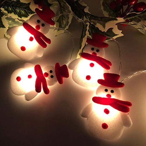 Занаетчиски ланци за висечка венец висат grand grand gers светла Божиќни снегулки Снежни жици дрвени светла дома украс