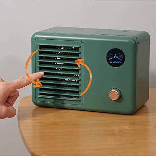 Преносен климатик, 2023 година Нов стил Преносен мини ладилник за воздух USB Отстранлив вентилатор за климатизација, вентилатор за ладење