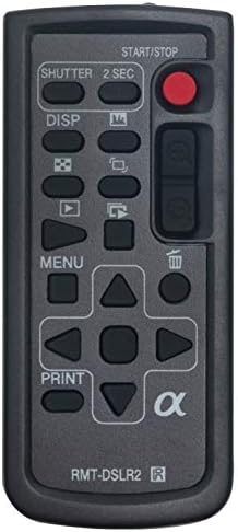 Далечински управувач на замена на Aiditiymi RMT-DSLR2 се вклопува за дигитална камера Sony DSLR-A230 DSLR-A290 DSLR-A330 DSLR-A99