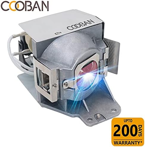 Cooban 5J.J7L05.001 /5J.J9H05.001 /5J.JAH05.001 Заменска проекторна сијалица со ламба со домување за Benq W1070 W1070+ HT1075 W1080ST W1080ST+