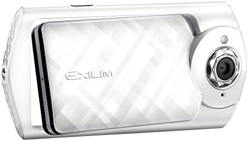 Casio Exilim со голема брзина EX-TR50 EX-TR50WE Life Style Brilliant Beauty / самопортрет убавина / себична дигитална камера со