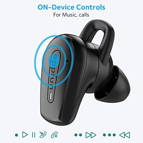eppfun Хибридни Активни Слушалки За Поништување На Бучава Безжични Слушалки, Qualcomm AptX-Адаптивни Хифи Слушалки, Bluetooth
