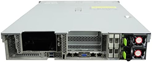 Metservers C240 ​​M5 12 Server Bay 2U Server, 2x Intel Xeon Gold 5122 3.6GHz 4C процесор, 384GB DDR4 RDIMM, 12g RAID, 12x 10TB SATA