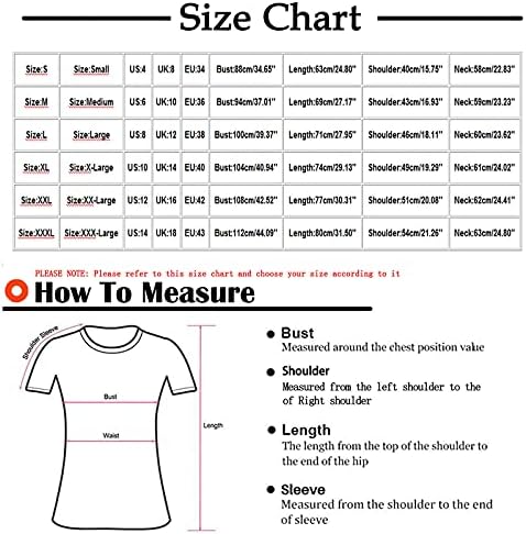 Трендовски графички врвови за жени маргаритка печати кратки ракави маички обични преголеми тимови туника летна блуза за жени