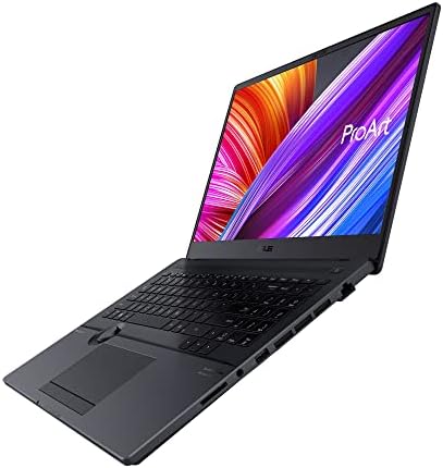 ASUS Proart StudioBook 16 OLED Лаптоп, 16 инчен 3840x2400 OLED Дисплеј, Intel core i7-12700H, 16GB DDR5 SO-DIMM *2, 1TB PCIe SSD, Nvidia Geforce RTX 3060, Windows 11 Home, H7600ZM-DB76, Ѕвезда Црна