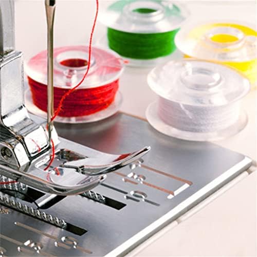 Машина за шиење со повеќе болни шипки пластични бобини со нишка за машини за шиење Везење додатоци за шиење за шиење комплети за шиење