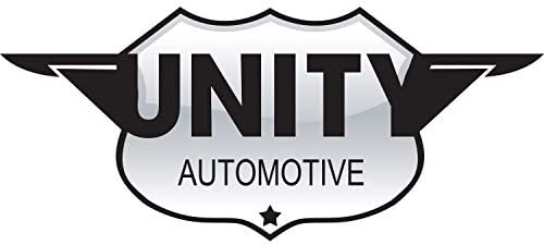 Unity Automotive 255250 Заден замена на шок Амортибер се вклопува во 2005-2015 Nissan Xterra