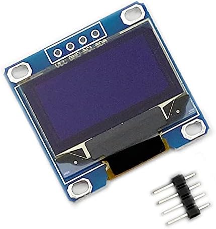 Kiro & Seeu 12864 0,96 инчи I2C IIC Serial OLED LCD LED дисплеј сериски модул сериски модул 128 x 64 SSD1306 Компатибилен со Ar-Duino