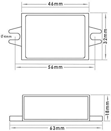 AUTEK 2S DC Converter Buck Module 12V/24V/36V/48V/60V Конвертирајте во 5V, 5V USB -излезен адаптер за моќност Два USB