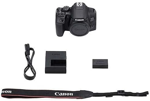 Canon EOS 850D / Rebel T8i Dslr Камера + Eos Камера Торба + Sandisk Екстремни Про 64GB Картичка + 6AVE Електроника Чистење Сет,