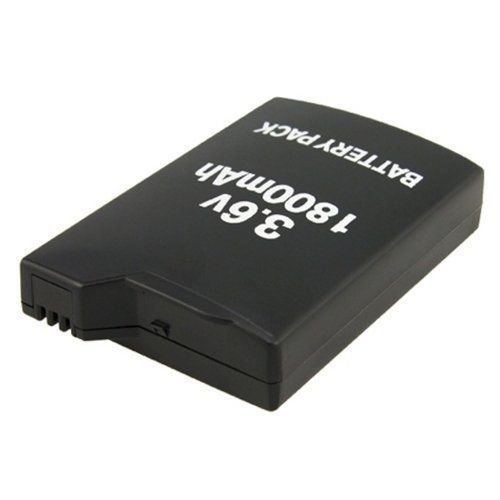 Maxllto 3.6V 1800mAh Батерија за полнење на Sony PSP-1001 PSP 1000