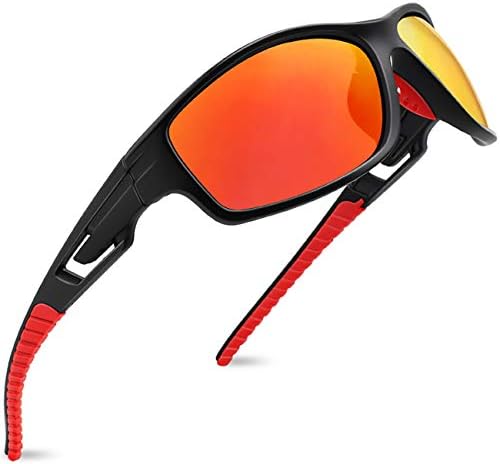 МАКСЈУЛИ Поларизирани Спортски Очила За Сонце За Мажи Жени Тр90 Рамка За Трчање Риболов Бејзбол Возење МЈ8013