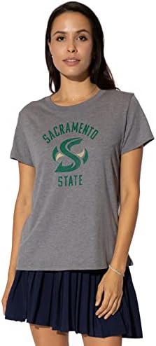 Официјален колегиум големо потресено лого женско облека за лабава маица колекција, атлетски хедер