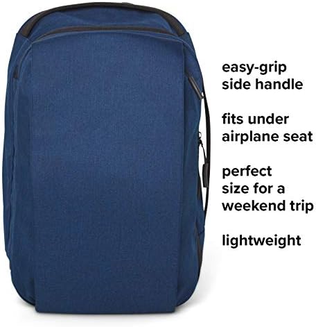 Xelfly викенд 17 -инчен ранец за патувања за патувања за мажи/жени/тинејџери