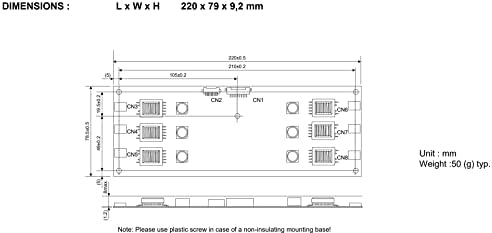 Инвертер за инвертер Tosyuwir Inverter Inverter Inverter CXA-0379