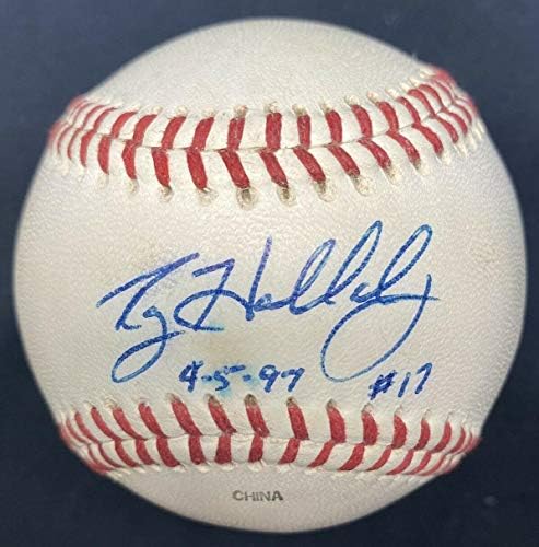Потпишан бејзбол ПСА Хоф - автограмирани бејзбол