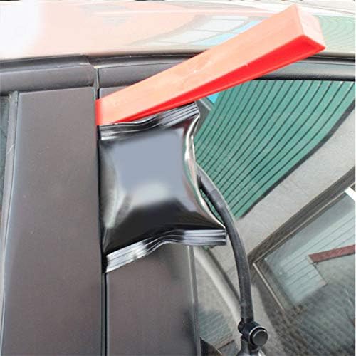 CXGS Прозорец Закривен Клин 4 ПАРЧИЊА Автомобил Безбоен Вдлабнатина Поправка Алатки Професионални Прозорец Клин Панел Пластични Автомобил