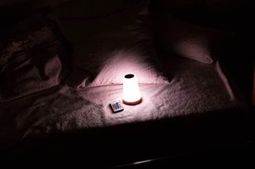 Sportelli Light Light - затемнето, преносно, ламба за кревет и маса - 13 бои: за спална соба, канцеларија или каде било