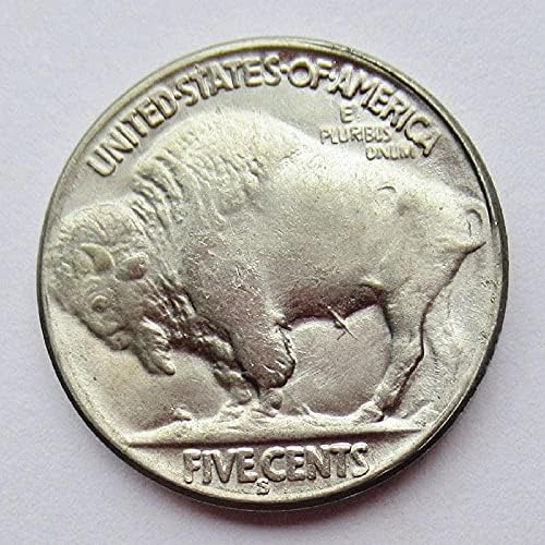 1936 година САД 5 американски Бафало Странска копија комеморативна монета