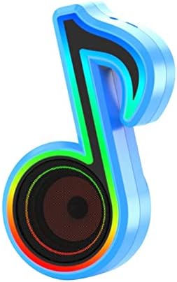 Bluetooth звучник мини преносна музичка белешка за облик на облик на звучникот за креативци, опрема за звук на звук за звук за