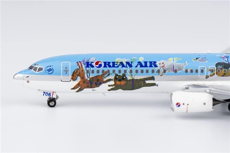 NG Model Corean Air за Boeing 737-900 HL7706 Денот на децата во живо 1/400 ДИКАСТ АВИ