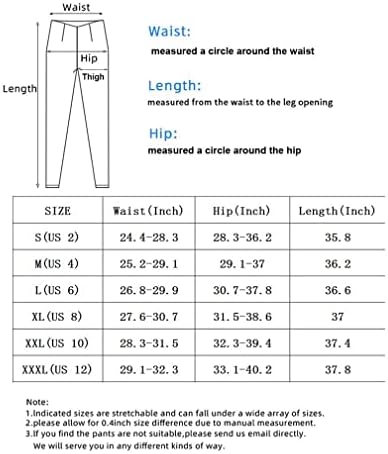 Lukitty женски високи половини јога панталони плен хеланки тренингот за тренингот за лифтови за лифт