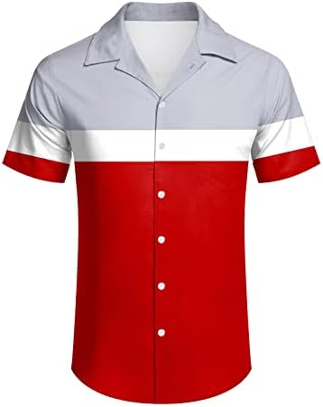 2023 година Нови мажи случајни кратки ракави пролетни летни летни врат 3Д печатени кошули модни врвни кошули со блузи мажи мажи