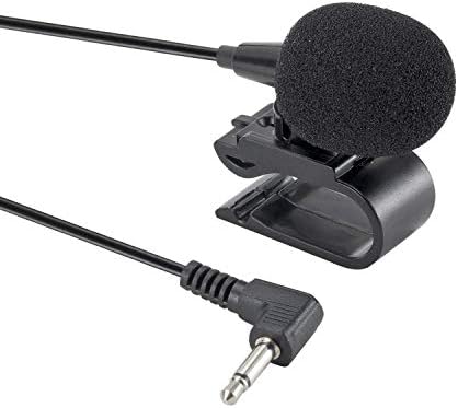 Галабокс Микрофон 3,5 мм Пренослив Микрофон Надворешно Склопување За Единица За Глава На Автомобилско Возило Bluetooth Овозможи