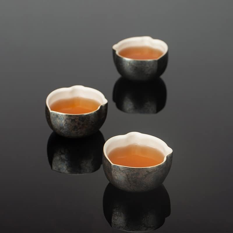 Чај од чај од genigw керамичка глазура сет Кунг Фу чај сет чај сет за кутии за подароци за подароци од домашна канцеларија