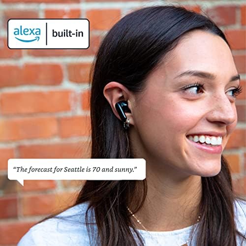 Wyze Earbuds Pro, 40 dB Активна бучава Откажување безжични ушни уши, 6 гласови со изолација на гласови MICS ANC Bluetooth слушалки, Bluetooth