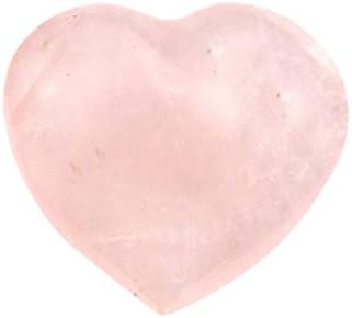 TG, LLC Treasure Gurus розова роза кварц Reiki Stone негативен енергетски биланс кристал