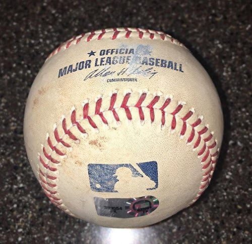 Играта Јадиер Молина Сент Луис Кардиналс користеше 1000 -ти хит бејзбол 9/4/12 MLB Holo - MLB игра користена бејзбол