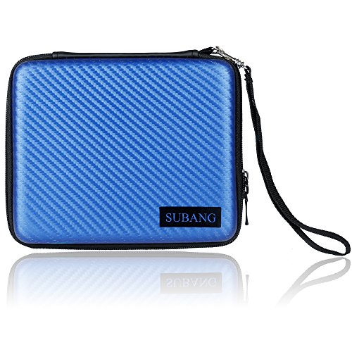 Subang Protective Travel Thrage Cover Cover за Nintendo 2DS, сина