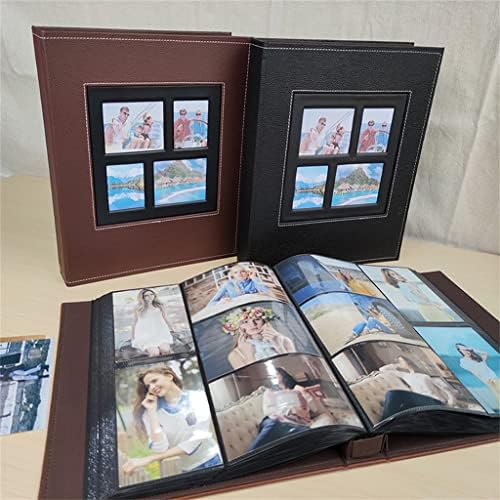 ZCMEB 6-инчен вметнете албум 600 600 6-инчни фотографии со голем капацитет колекција на албуми, семејно собирање фото-колекција свадбена фотографија