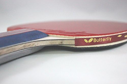 Butterfly 401 сет за рекети за тенис на табели - 1 лопатка за пинг -понг - 1 кутија за лопатка за пинг -понг - ITTF одобрена табела