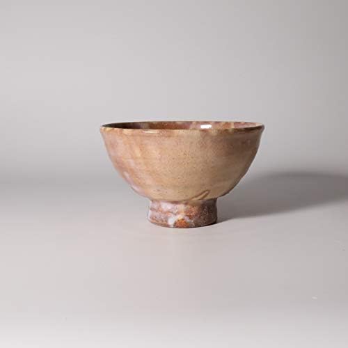 IDO Matcha Chawan Teabowl направен од Киен Канета. Хаги Јаки јапонска керамика.