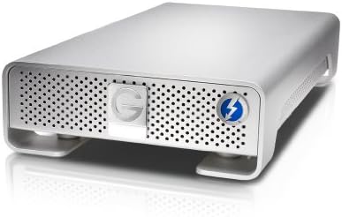 G-Технологија 10TB G-ДИСК со Thunderbolt и USB 3.0 Десктоп Надворешен Хард Диск, Сребро-0G05024