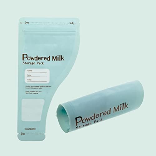 Тодмоми 10 парчиња Пренослива Торба За Складирање Мајчино Млеко Торба За Еднократна Употреба Млеко Во Прав Пренослив Контејнер За Млеко