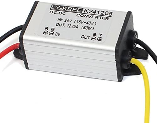 Аексит водоотпорни DC батерии, полначи и додатоци 24V чекор-надолу до 12V 5A 60W 60W Конвертер на напон Конвертори на напон Регулатор
