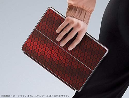 Декларална покривка на igsticker за Microsoft Surface Go/Go 2 Ultra Thin Protective Cody Skins Skins 002038 Pomport Red