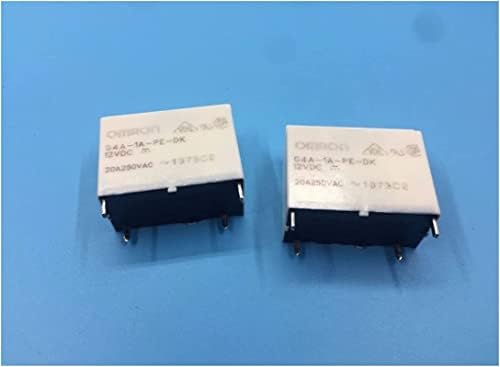 WKqifeil Реле 10pcs/многу Реле G4A-1A-PE-DK 12VDC G4A-1A-PE-DK-12VDC DC12V 20A 250VAC 4PIN