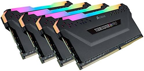 Corsair Vengeance RGB PRO 64GB DDR4 3000 C16 Десктоп меморија - црна