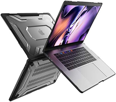 СУПСА [Серија на еднорог Буба] Случај дизајниран за MacBook Pro 16 Inch A2141, тенок гумен наслов на браник TPU со лента за допир и лична карта