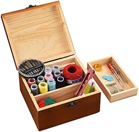 XBWEI игла кутија Поставете игла за игла, пакет домашно шиење на конец за игла за игла, алатка за игличка кутија за игла